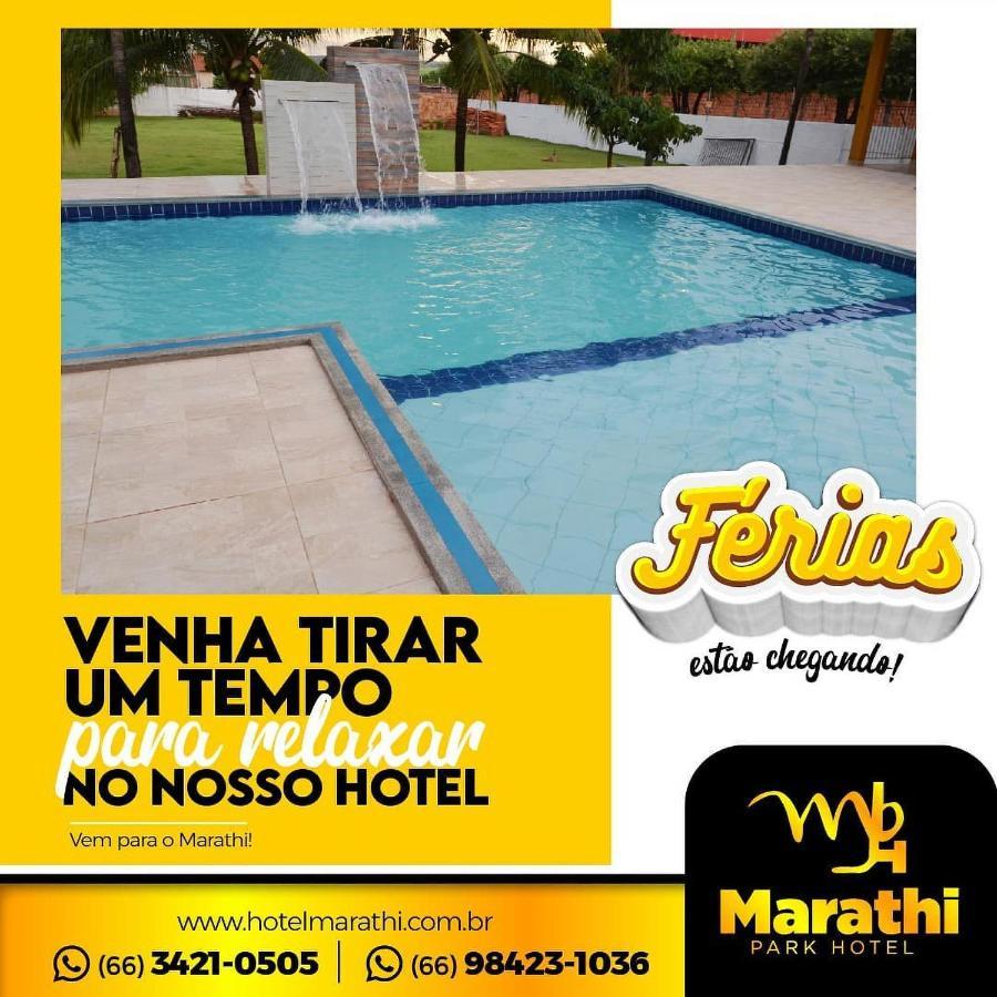 Hotel Marathi Park Rondonópolis Eksteriør billede