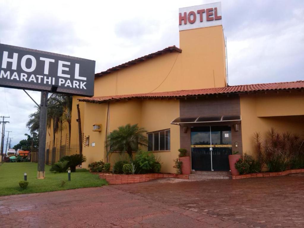 Hotel Marathi Park Rondonópolis Eksteriør billede