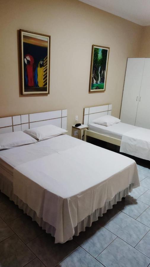 Hotel Marathi Park Rondonópolis Eksteriør billede