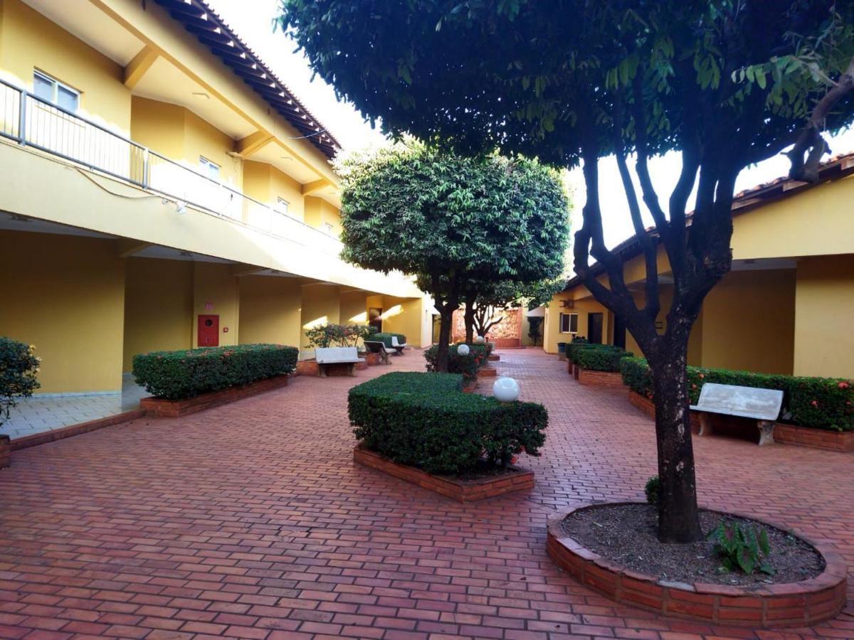 Hotel Marathi Park Rondonópolis Eksteriør billede