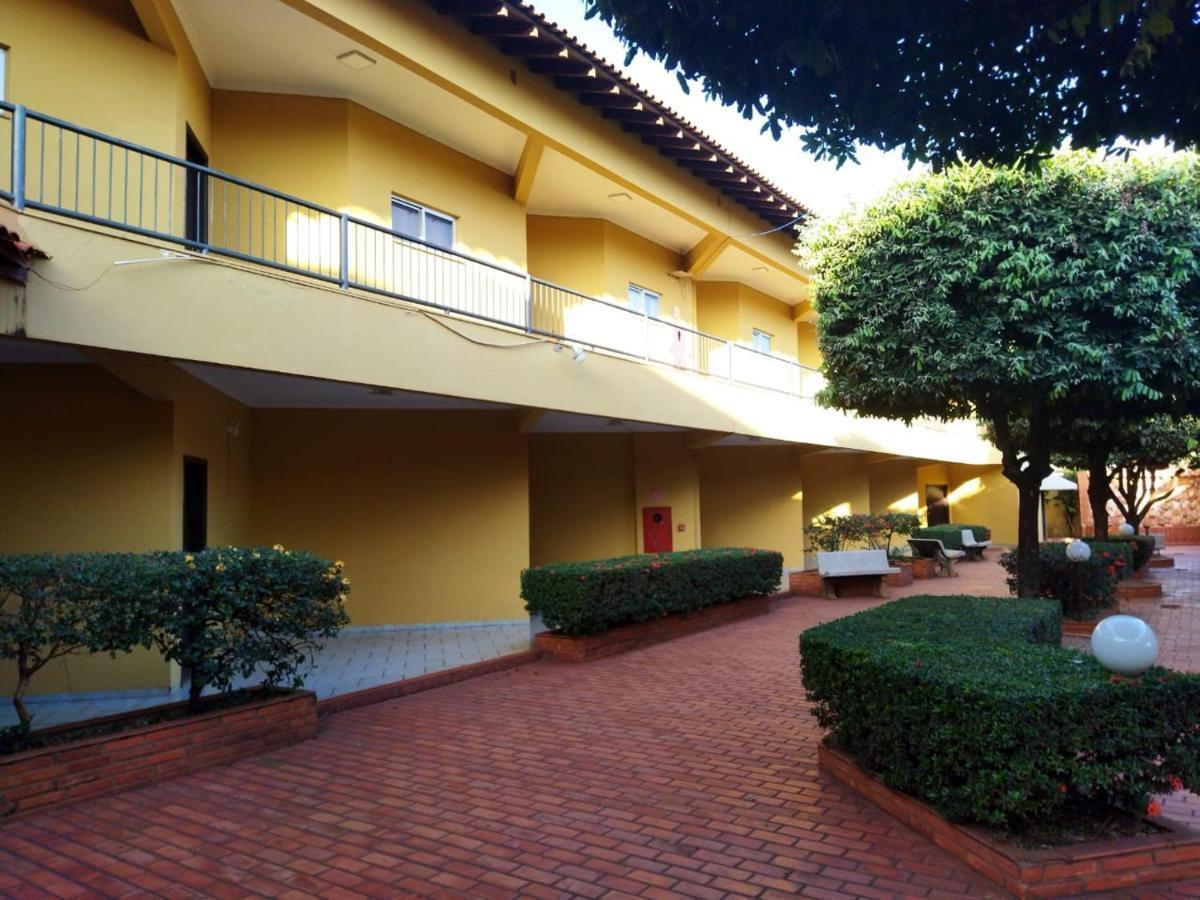 Hotel Marathi Park Rondonópolis Eksteriør billede