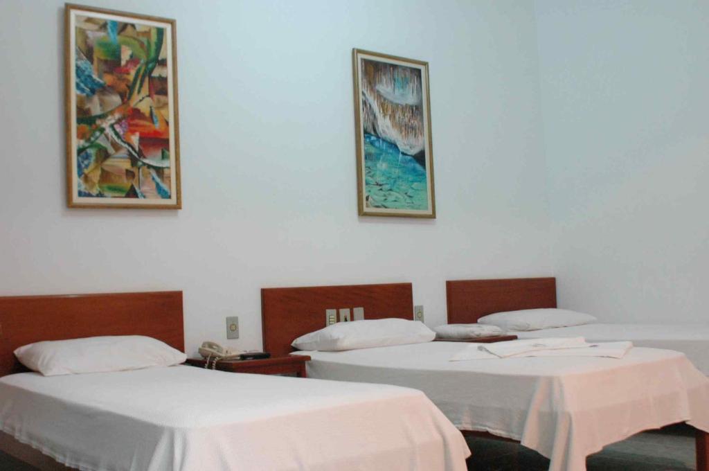 Hotel Marathi Park Rondonópolis Eksteriør billede