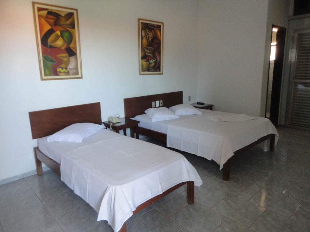Hotel Marathi Park Rondonópolis Eksteriør billede