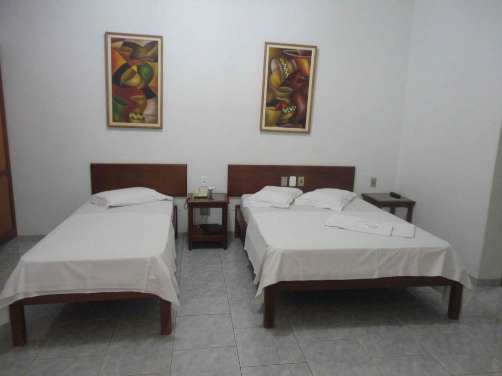 Hotel Marathi Park Rondonópolis Eksteriør billede