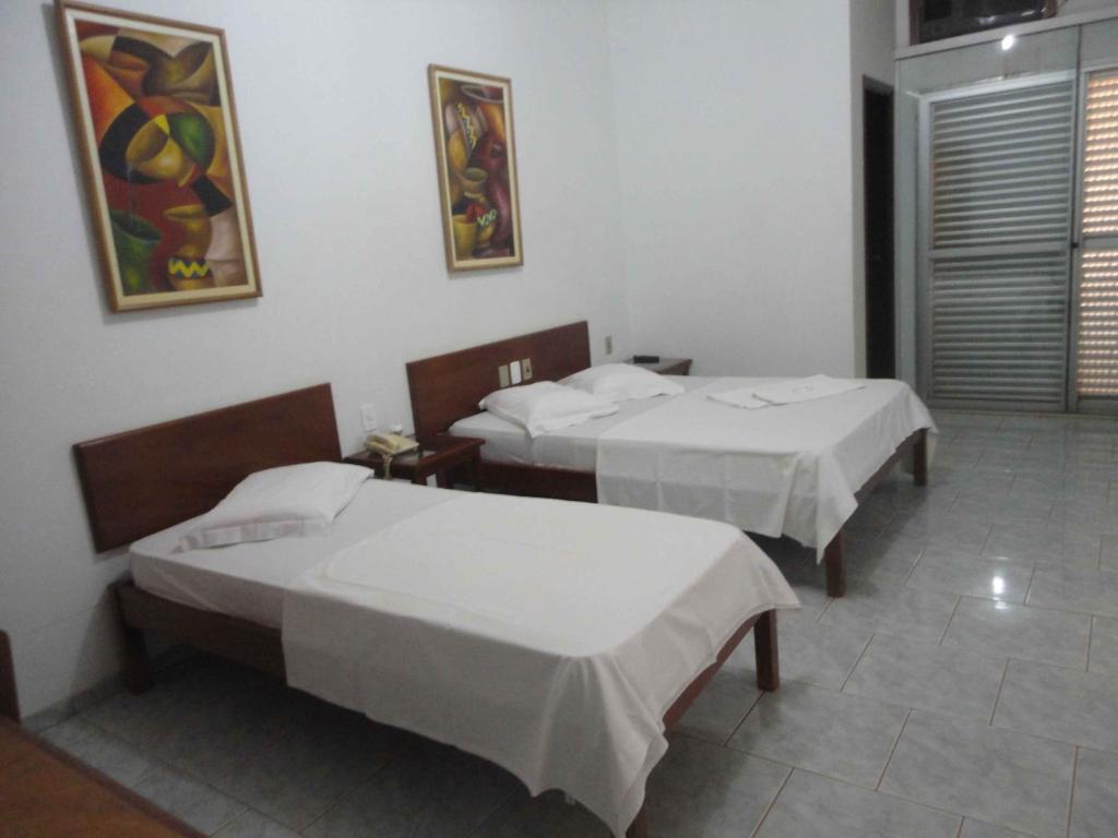 Hotel Marathi Park Rondonópolis Eksteriør billede