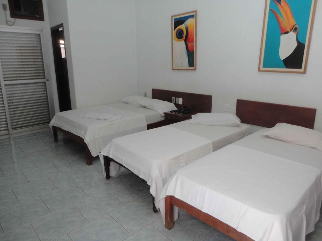 Hotel Marathi Park Rondonópolis Eksteriør billede