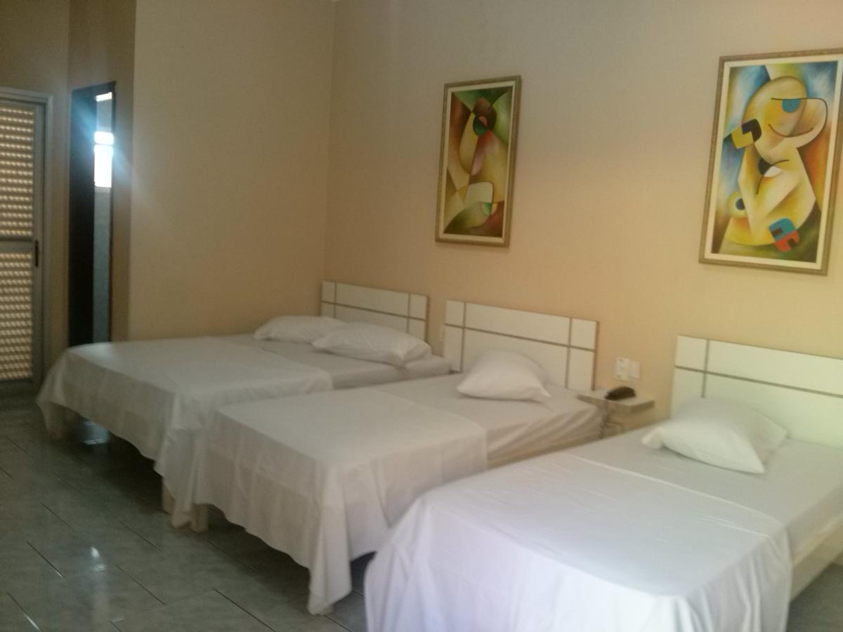 Hotel Marathi Park Rondonópolis Eksteriør billede