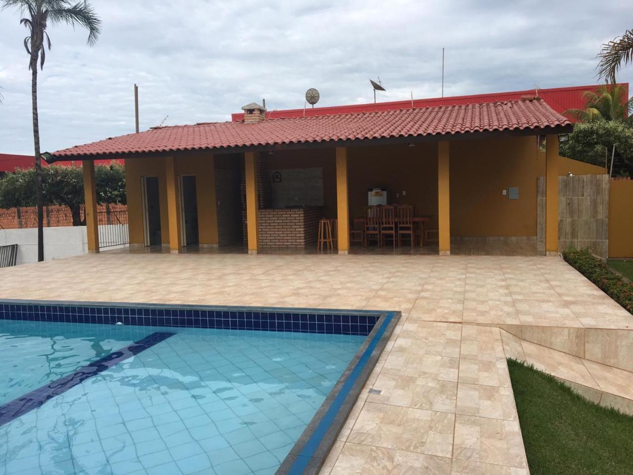 Hotel Marathi Park Rondonópolis Eksteriør billede