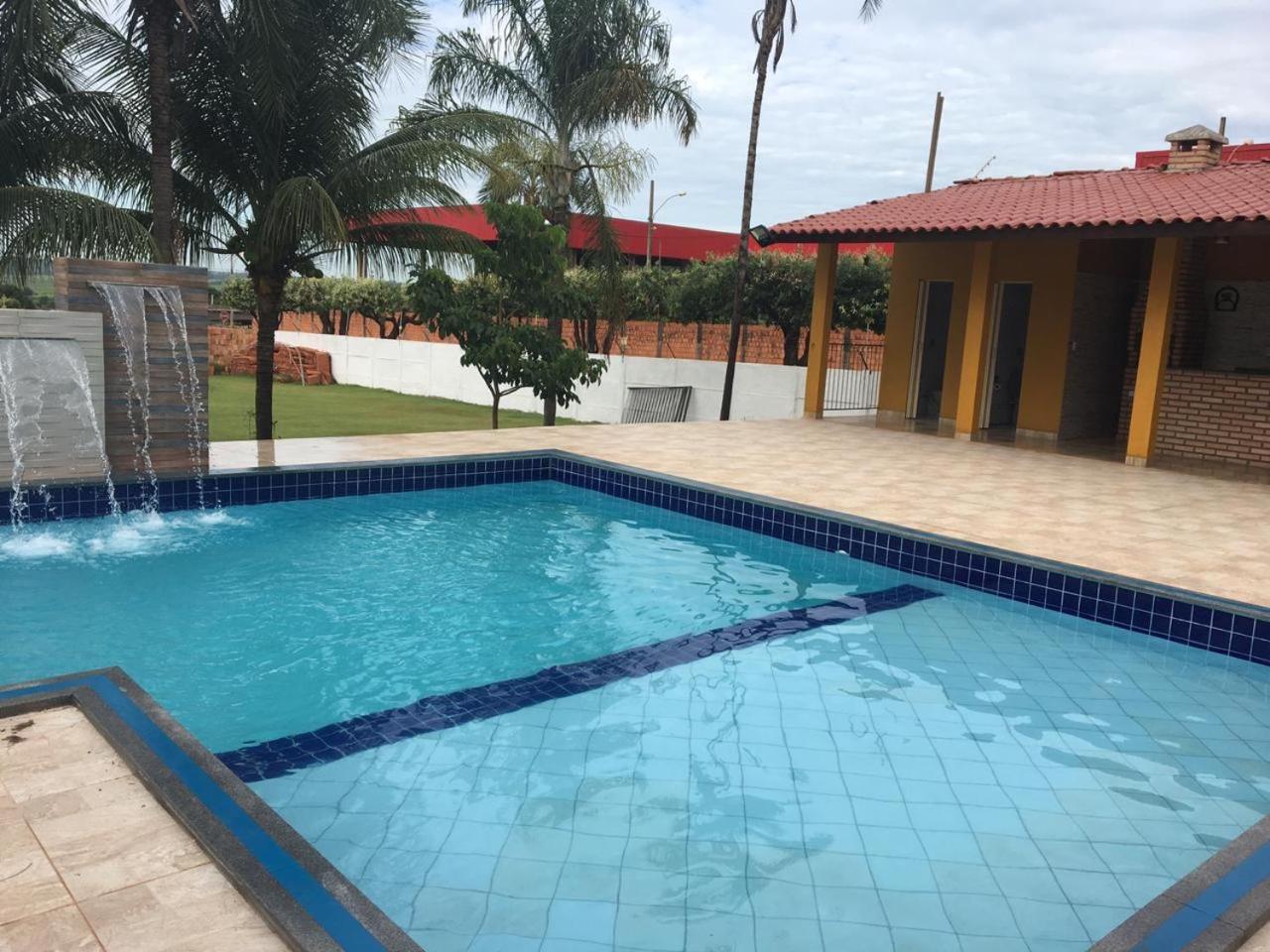 Hotel Marathi Park Rondonópolis Eksteriør billede
